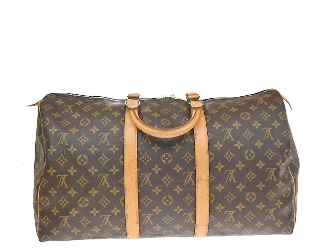 Louis Vuitton Keepall Monogram Canvas 50 - vista 2