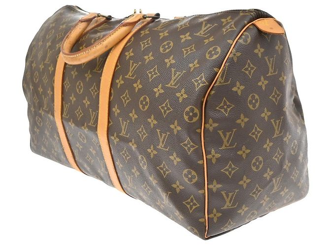 Louis Vuitton Keepall Monogram Canvas 50 - vista 3