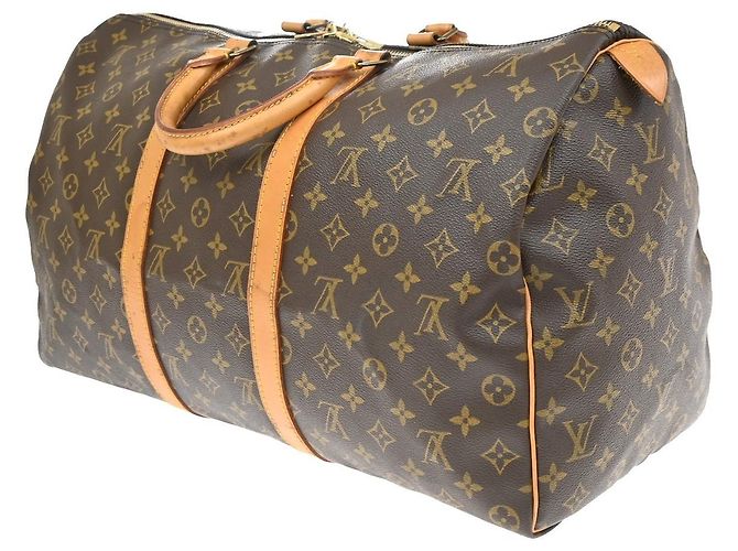 Louis Vuitton Keepall Monogram Canvas 50 - vista 4