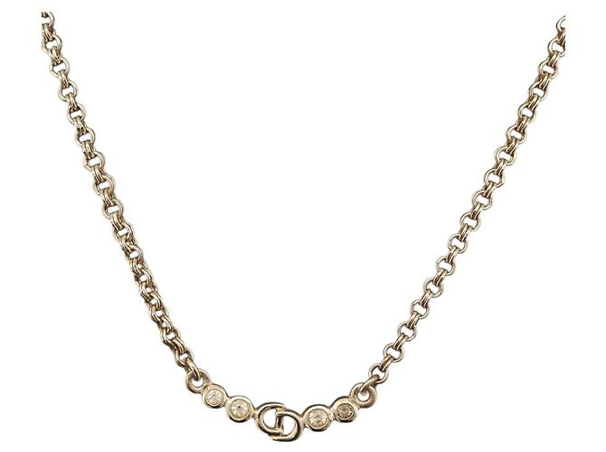 Pendente in metallo CD Christian Dior - vista 3