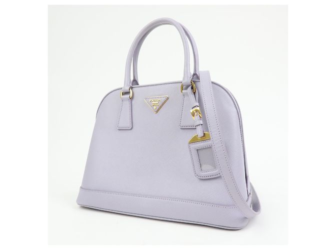 Prada Open Promenade in pelle Saffiano Large - vista 3