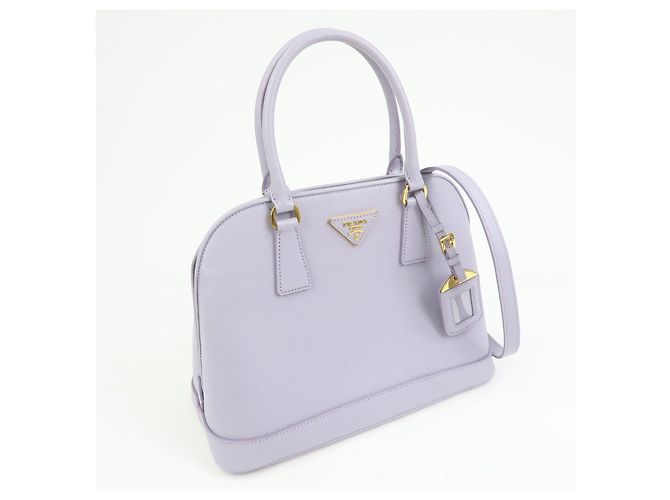 Prada Open Promenade in pelle Saffiano Large - vista 4