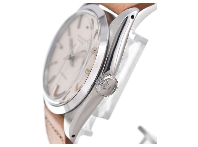 Rolex Oyster Precision Steel - vue 3