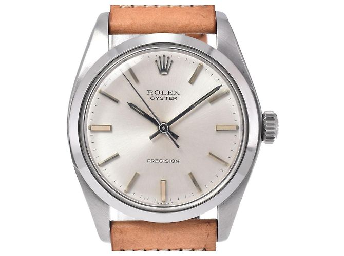 Rolex Oyster Precision Steel - vue 4