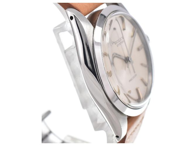 Rolex Oyster Precision Steel - vue 5