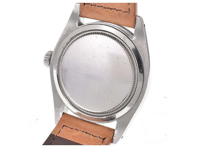 Rolex Oyster Precision Steel - vue 6