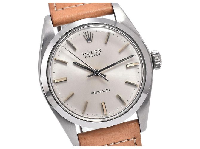Rolex Oyster Precision Steel - vue 7