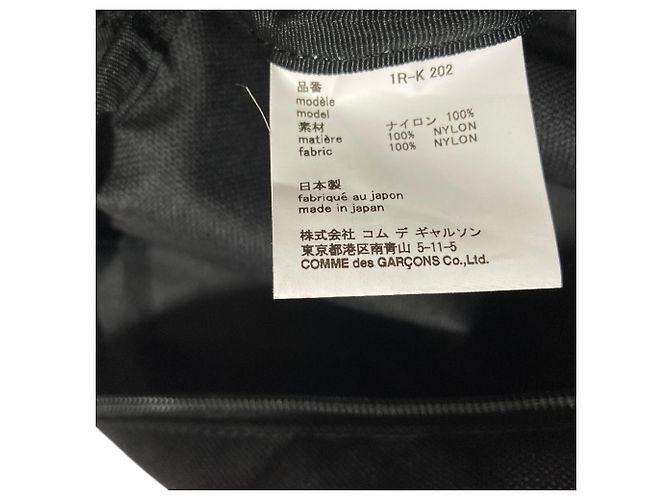 Comme Des Garcons Comme des Garçons Borsa a tracolla in nylon - vista 10