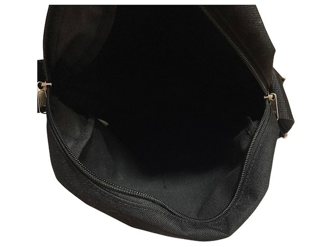 Comme Des Garcons Comme des Garçons Borsa a tracolla in nylon - vista 7