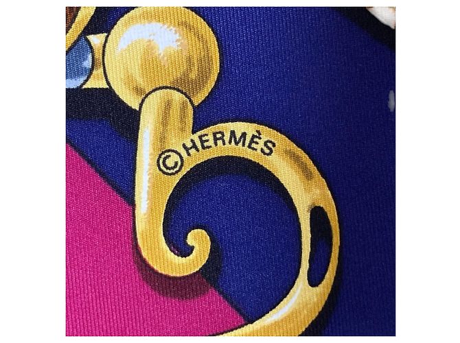Hermès HERMES Carre 90 Festival Seidentuch - Ansicht 11