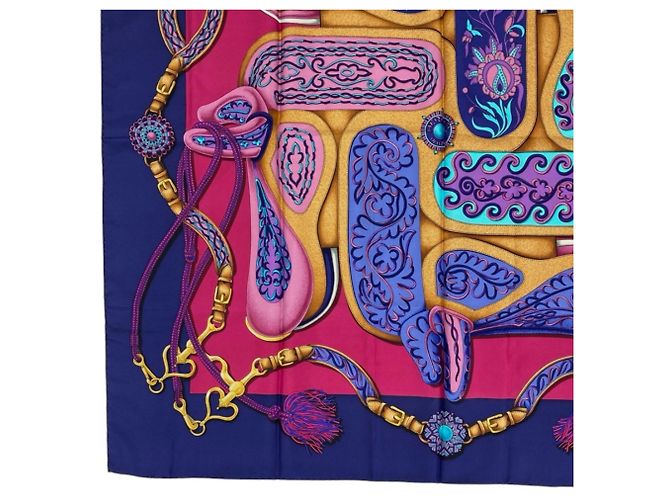 Hermès HERMES Carre 90 Festival Seidentuch - Ansicht 5