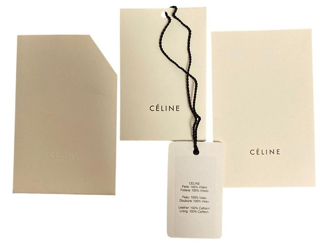 Céline Celine Phoebe Philo Era Horizontal Cabas Tote Bag - view 16