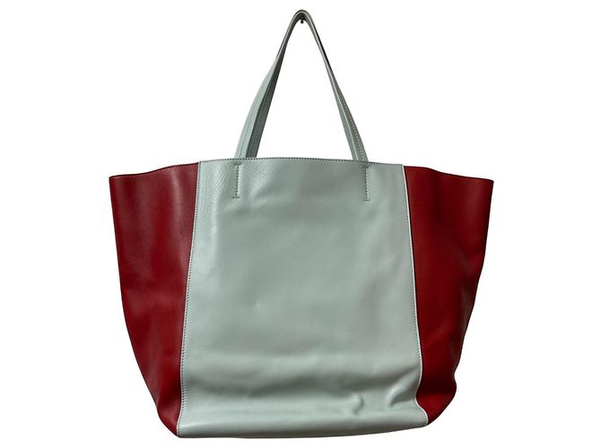 Céline Celine Phoebe Philo Era Horizontal Cabas Tote Bag - view 3