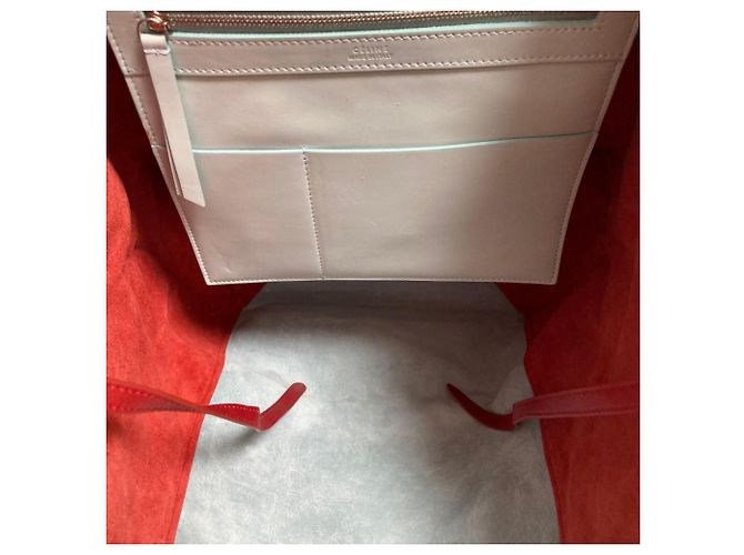 Céline Celine Phoebe Philo Era Horizontal Cabas Tote Bag - view 8