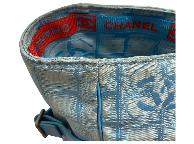 Borsa Tote Chanel New Travel Line - vista 15