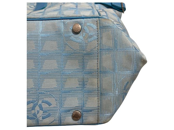 Borsa Tote Chanel New Travel Line - vista 17