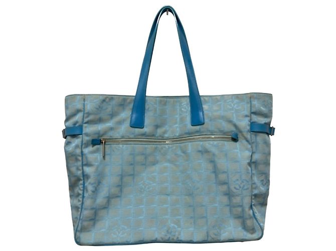 Borsa Tote Chanel New Travel Line - vista 2