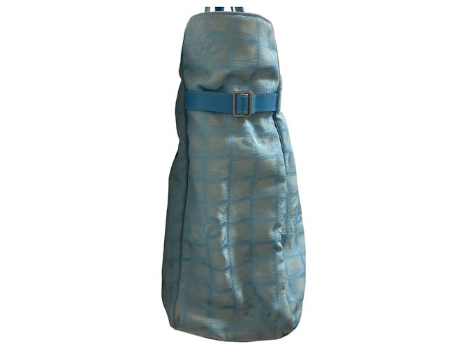 Borsa Tote Chanel New Travel Line - vista 4