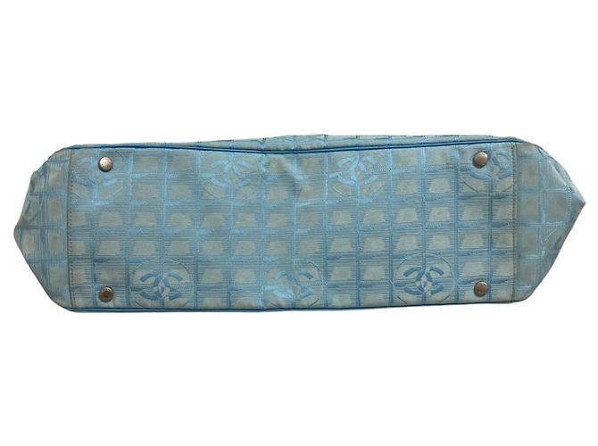 Borsa Tote Chanel New Travel Line - vista 5