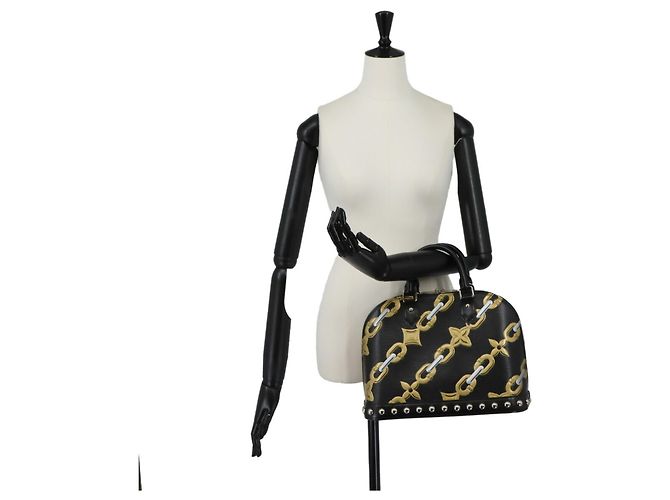 Borsa Louis Vuitton Alma BB - vista 10