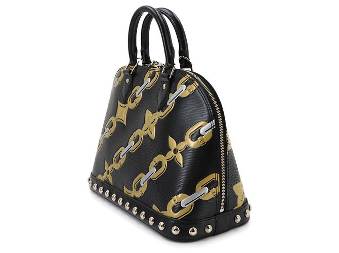 Borsa Louis Vuitton Alma BB - vista 3