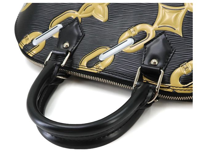 Borsa Louis Vuitton Alma BB - vista 5