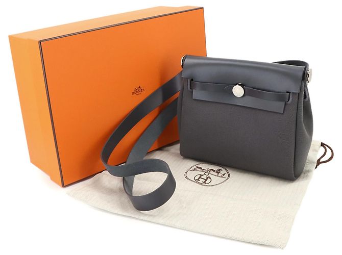 Hermès Hermes Herbag Zip 20 Borsa a spalla - vista 2
