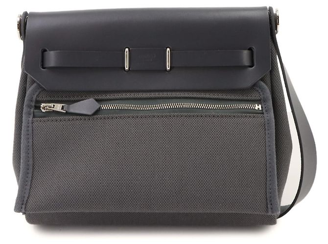 Hermès Hermes Herbag Zip 20 Borsa a spalla - vista 3