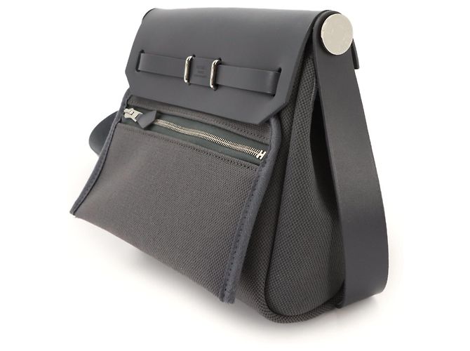 Hermès Hermes Herbag Zip 20 Borsa a spalla - vista 4