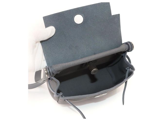 Hermès Hermes Herbag Zip 20 Borsa a spalla - vista 7