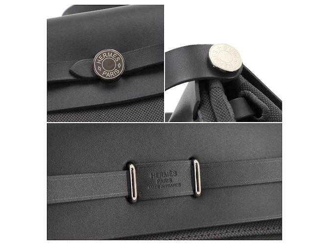 Hermès Hermes Herbag Zip 20 Borsa a spalla - vista 8