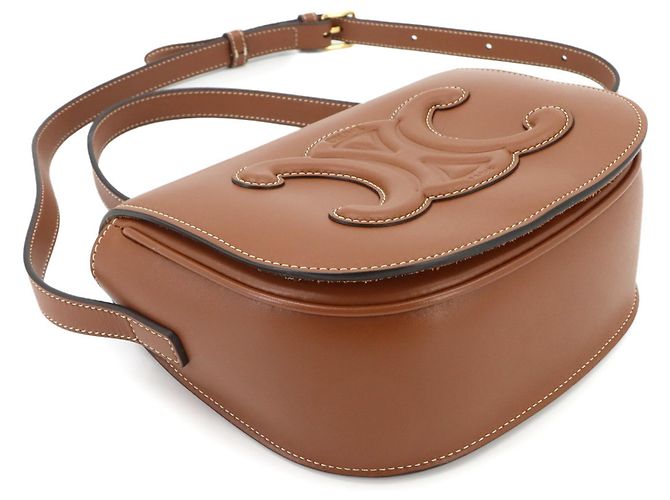 Céline Borsa Celine Folco Cuir Triomphe - vista 5