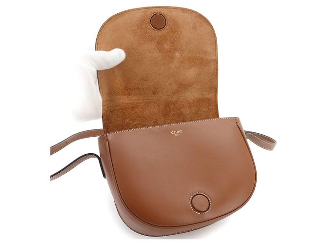 Céline Borsa Celine Folco Cuir Triomphe - vista 6