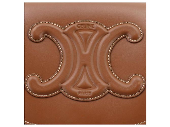 Céline Borsa Celine Folco Cuir Triomphe - vista 8