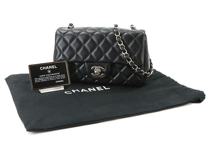 Chanel Mini Matelasse 20 Borsa a spalla con catena - vista 2