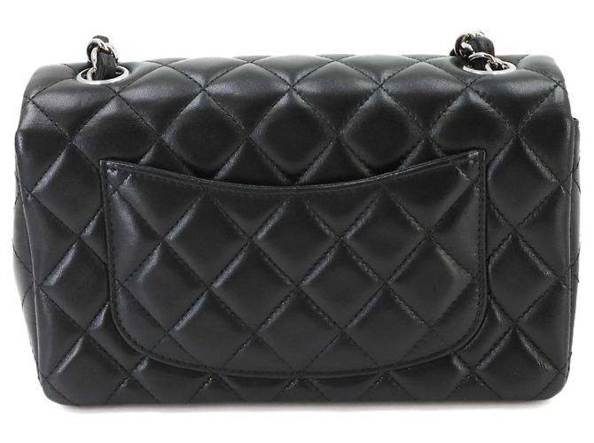 Chanel Mini Matelasse 20 Borsa a spalla con catena - vista 3