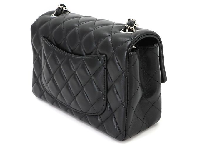 Chanel Mini Matelasse 20 Borsa a spalla con catena - vista 4