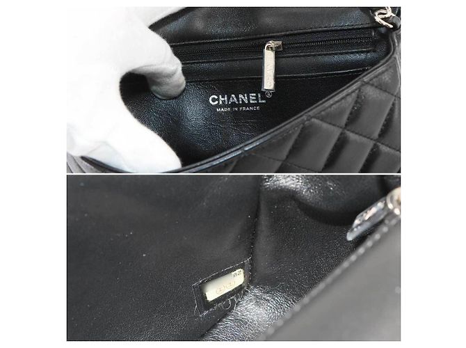 Chanel Mini Matelasse 20 Borsa a spalla con catena - vista 8