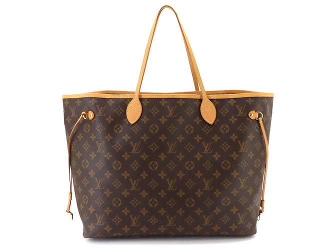 Borsa Tote Louis Vuitton Neverfull GM Monogram - vista 2