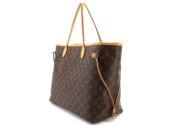 Borsa Tote Louis Vuitton Neverfull GM Monogram - vista 3