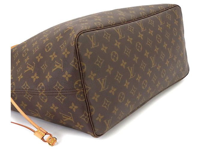 Borsa Tote Louis Vuitton Neverfull GM Monogram - vista 4