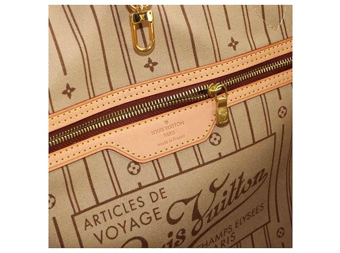Borsa Tote Louis Vuitton Neverfull GM Monogram - vista 7