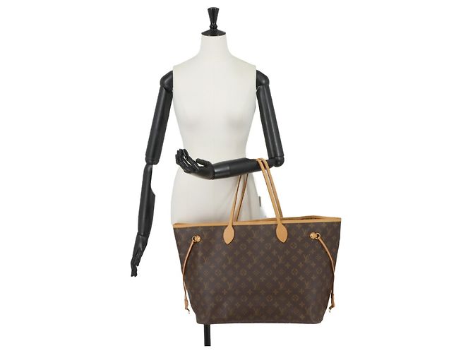 Borsa Tote Louis Vuitton Neverfull GM Monogram - vista 9