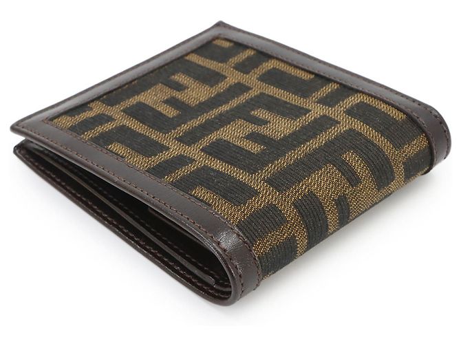 Fendi Zucca Bi-fold Geldbörse - Ansicht 4