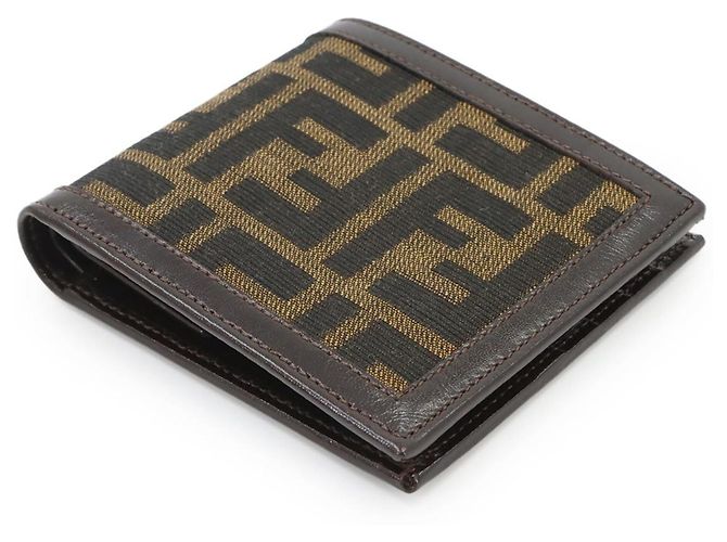 Fendi Zucca Bi-fold Geldbörse - Ansicht 5