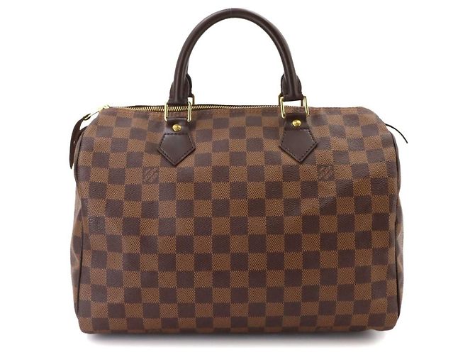 Borsa Louis Vuitton Damier Speedy 30 - vista 2