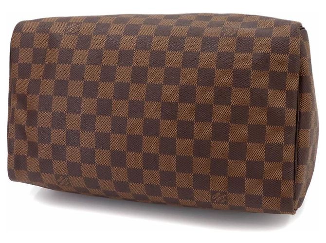 Borsa Louis Vuitton Damier Speedy 30 - vista 4