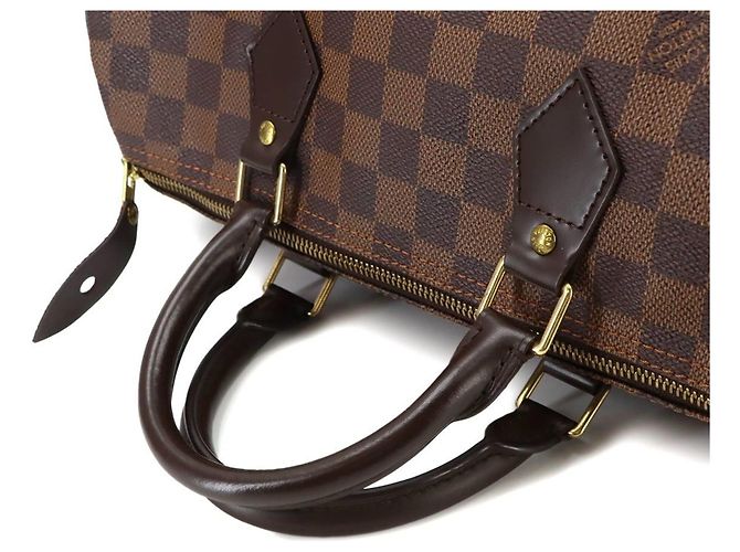 Borsa Louis Vuitton Damier Speedy 30 - vista 5