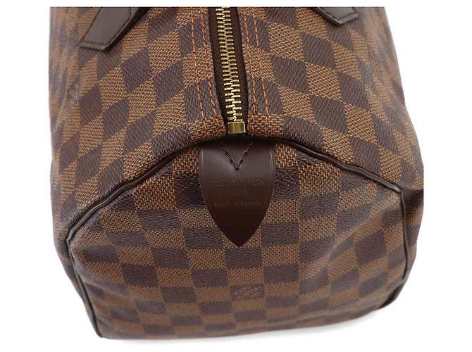 Borsa Louis Vuitton Damier Speedy 30 - vista 7