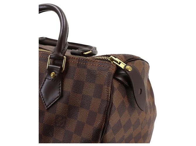 Borsa Louis Vuitton Damier Speedy 30 - vista 8